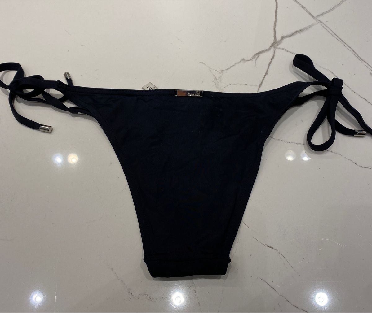 Tanga Paete Moda Praia Feminina Calvin Klein Usado 75594909 enjoei