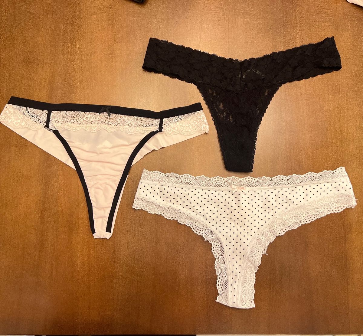 Tangas Loungerie Lingerie Feminina Loungerie Usado 85566705 enjoei