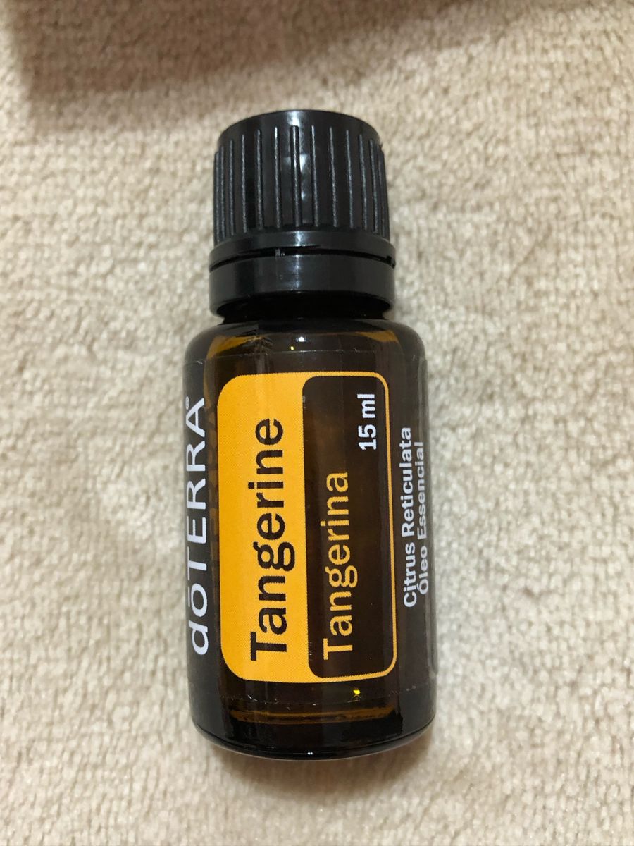 tangerine Óleo essencial doterra 15ml produto feminino doterra nunca