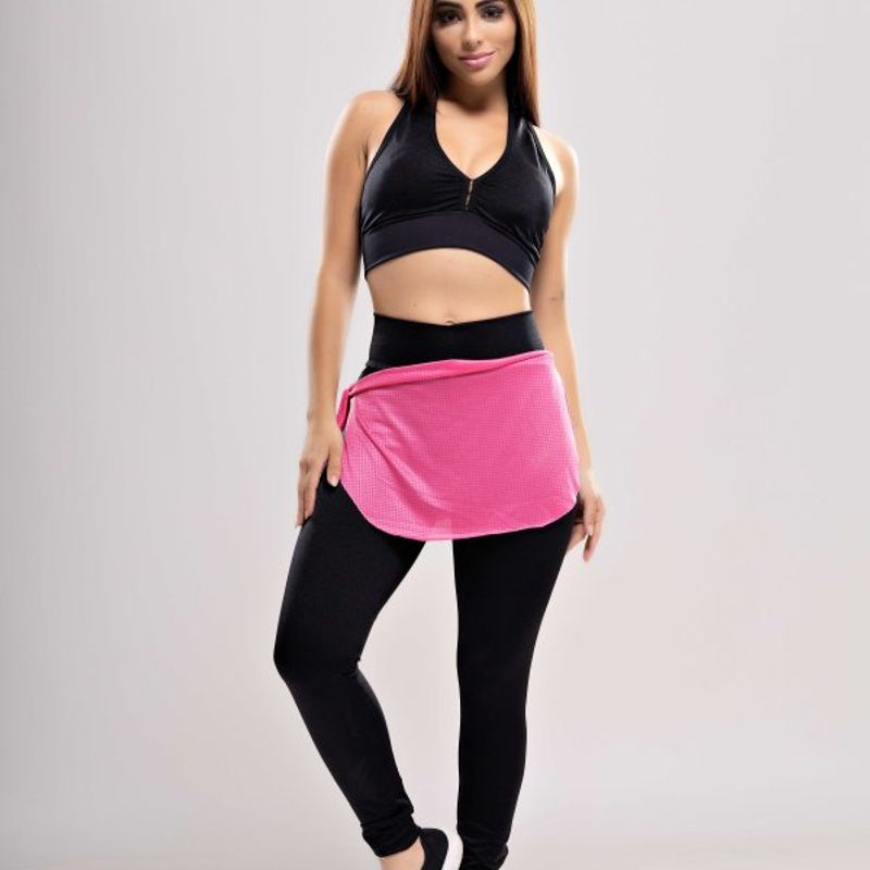 Tapa Bumbum Fitness Feminino Roupa Academia Saia Tapa Bumbum