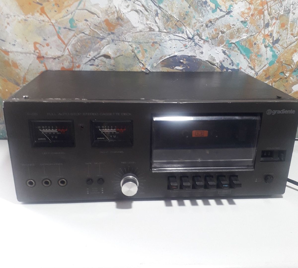 Tape Deck Gradiente S95 (ler Anúncio) Item de Música Gradiente Usado