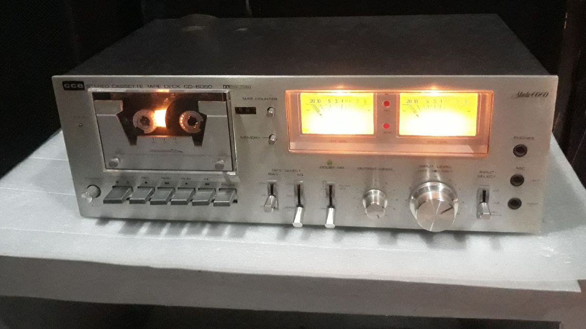 Tape Deck Studio Linha Cce 6060 Eletrodoméstico Cce Usado 55426006