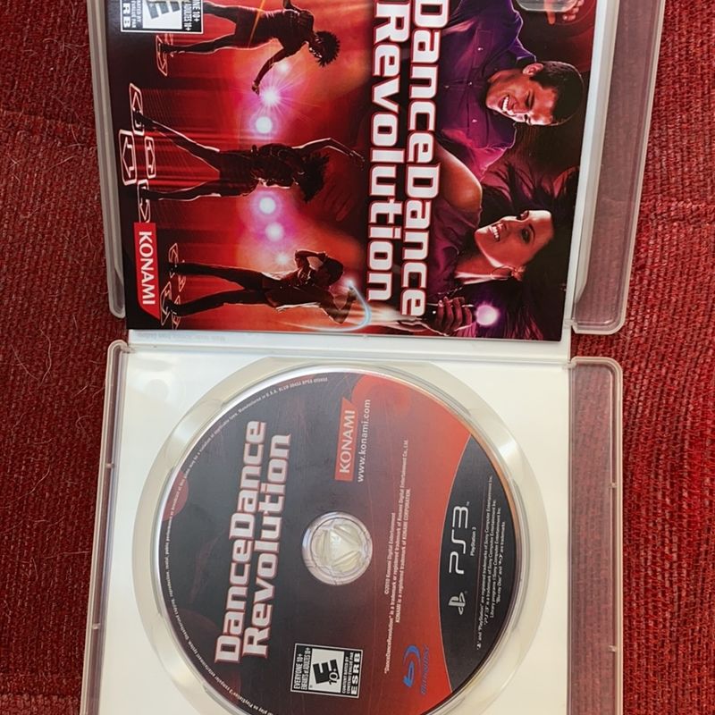 Dance sale revolution ps3