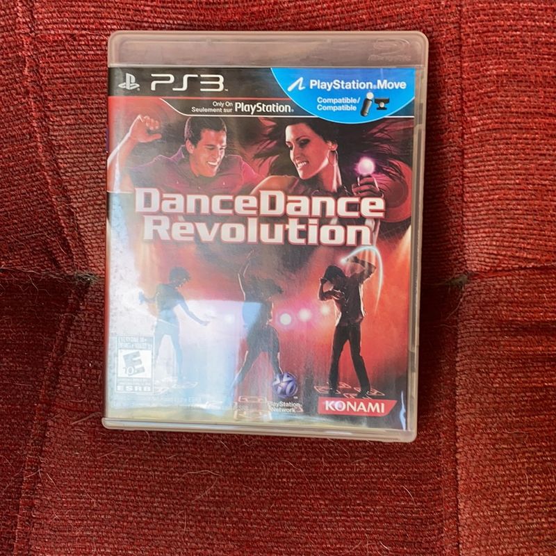 Dance revolution clearance ps3