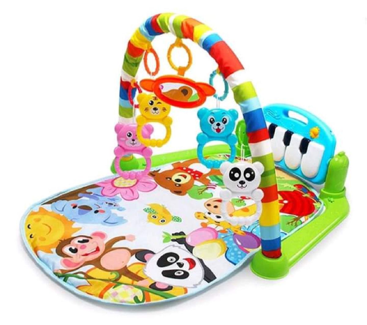 Tapete Interativo para Bebês Aparti de 2 Meses | Brinquedo para Bebês ...