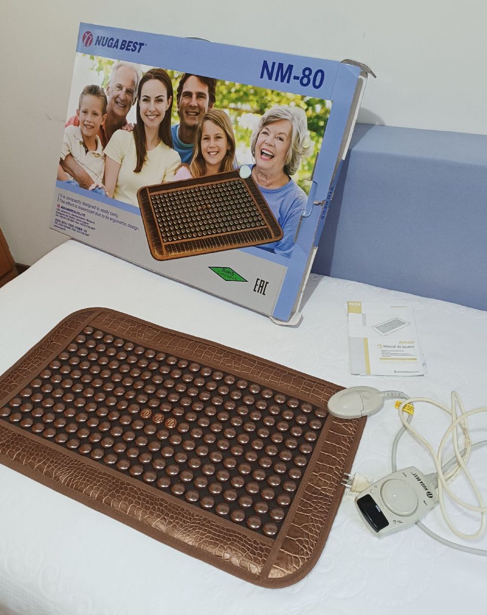Tapete Térmico Nuga Best Nm80 Móvel p/ Casa Nuga Best Usado 77396535