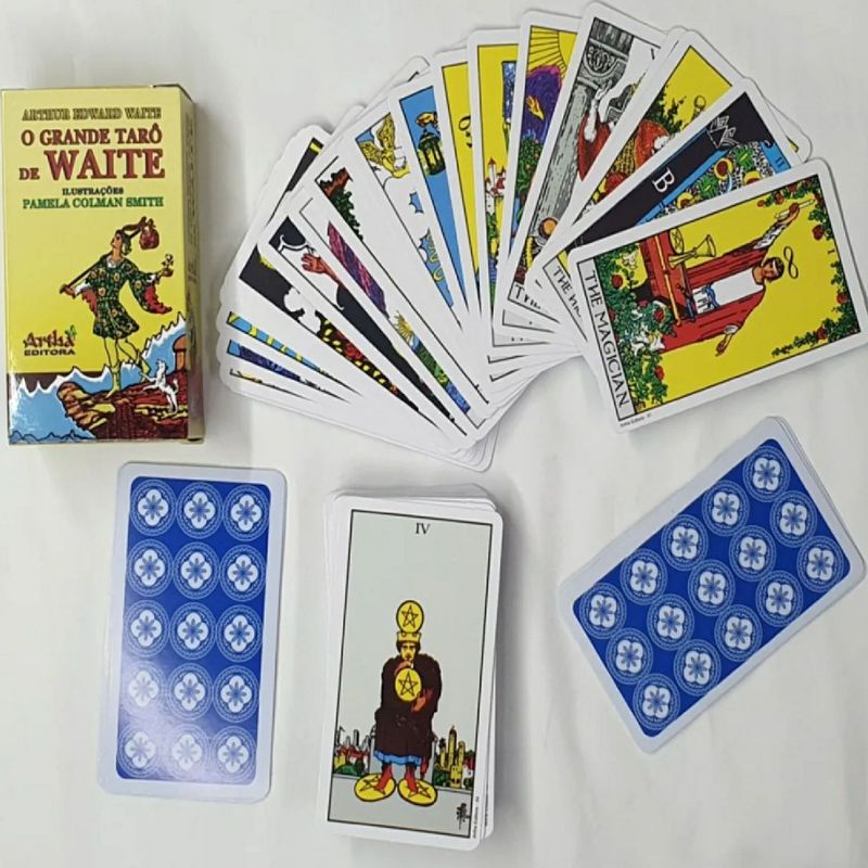 O Grande Tarot De Waite 78 Cartas