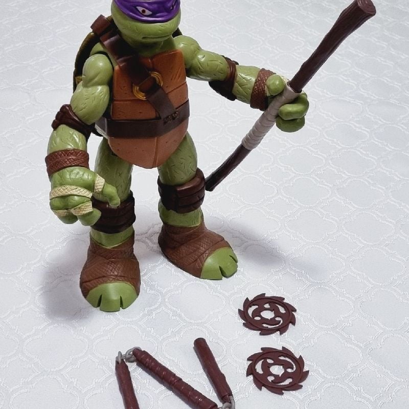 Tartaruga Ninja / Donatello  Brinquedo Tartaruga Ninja Usado