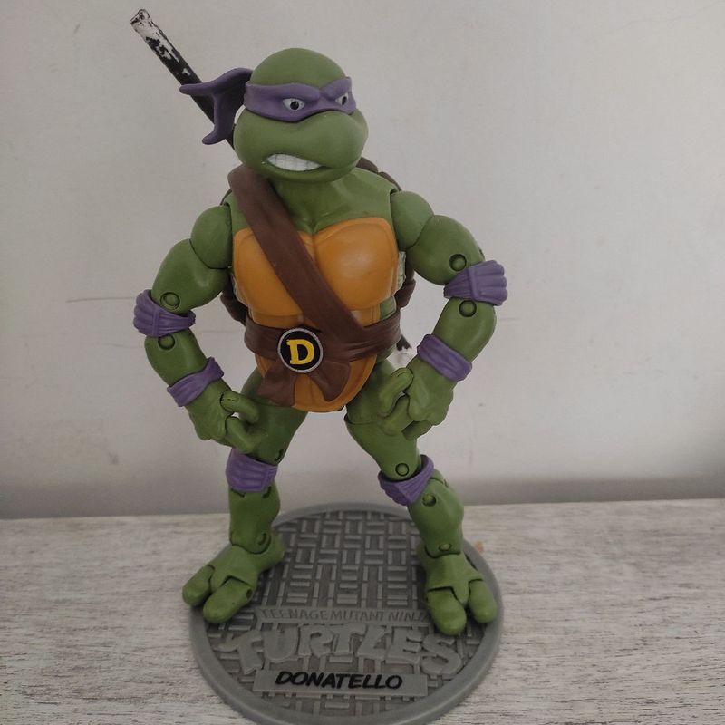 Tartaruga Ninja / Donatello  Brinquedo Tartaruga Ninja Usado