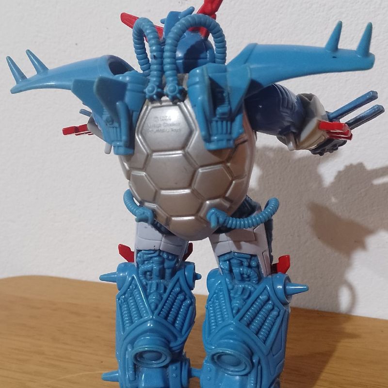 Tartaruga Ninja Turttles Mutant Cyber Samurai Rafaelo Original de