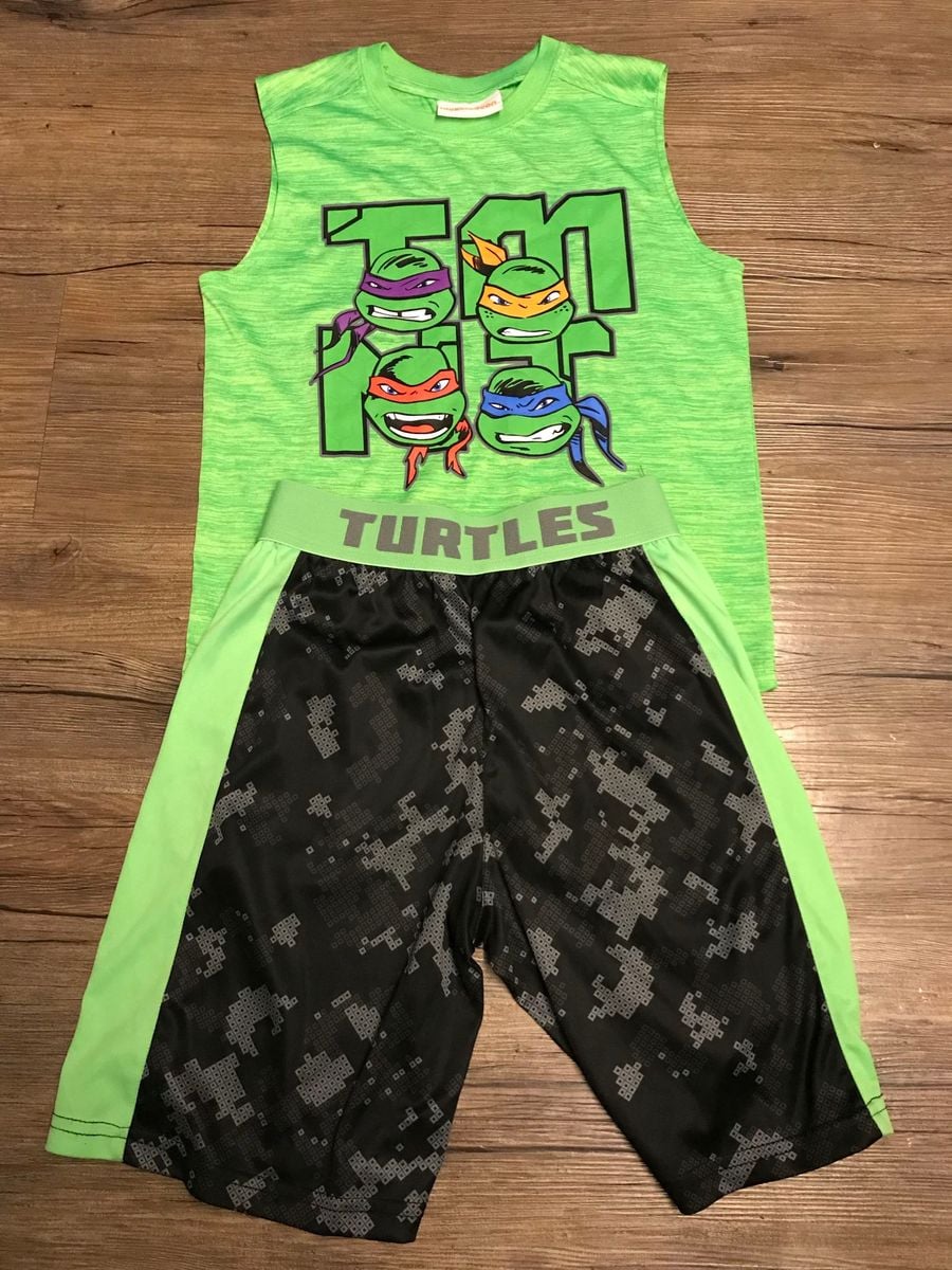 Tartaruga Ninja | Roupa Infantil para Menino Nickelodeon Usado 29248202 ...