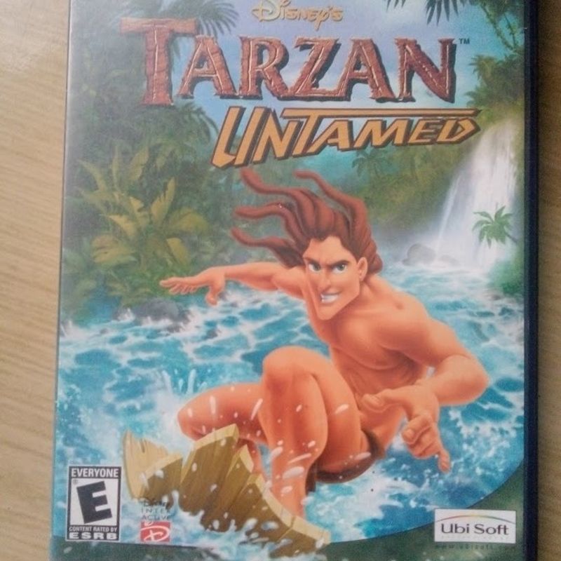 Tarzan Untamed Ps2 Raro  Jogo de Videogame Playstation Usado