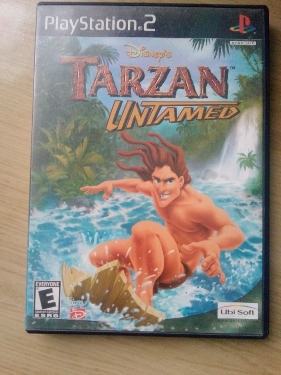 Tarzan Untamed Ps2 Raro | Jogo de Videogame Playstation Usado 49524639 |  enjoei