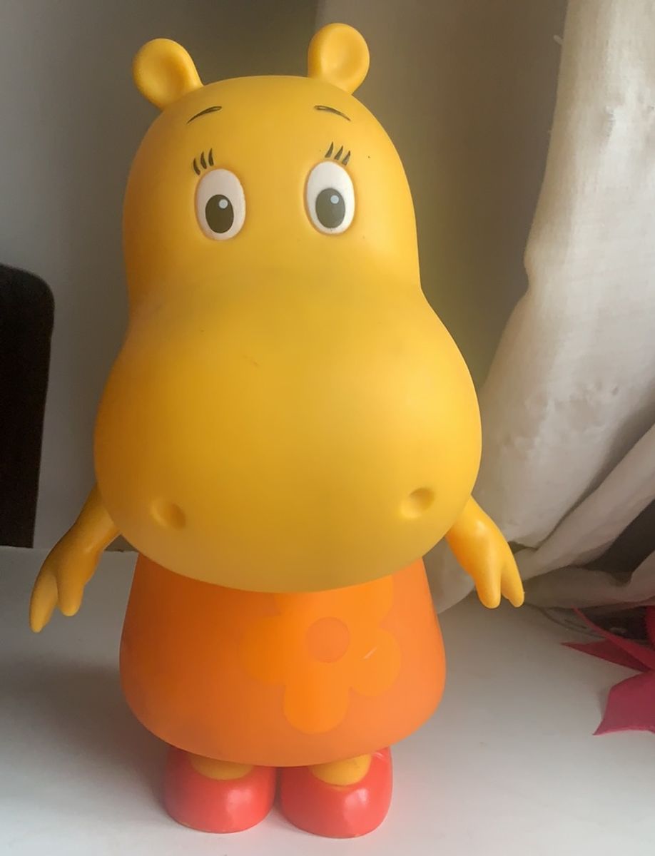 Tasha Backyardigans Rádio com Entrada Mp3 | Brinquedo Viacom Usado ...