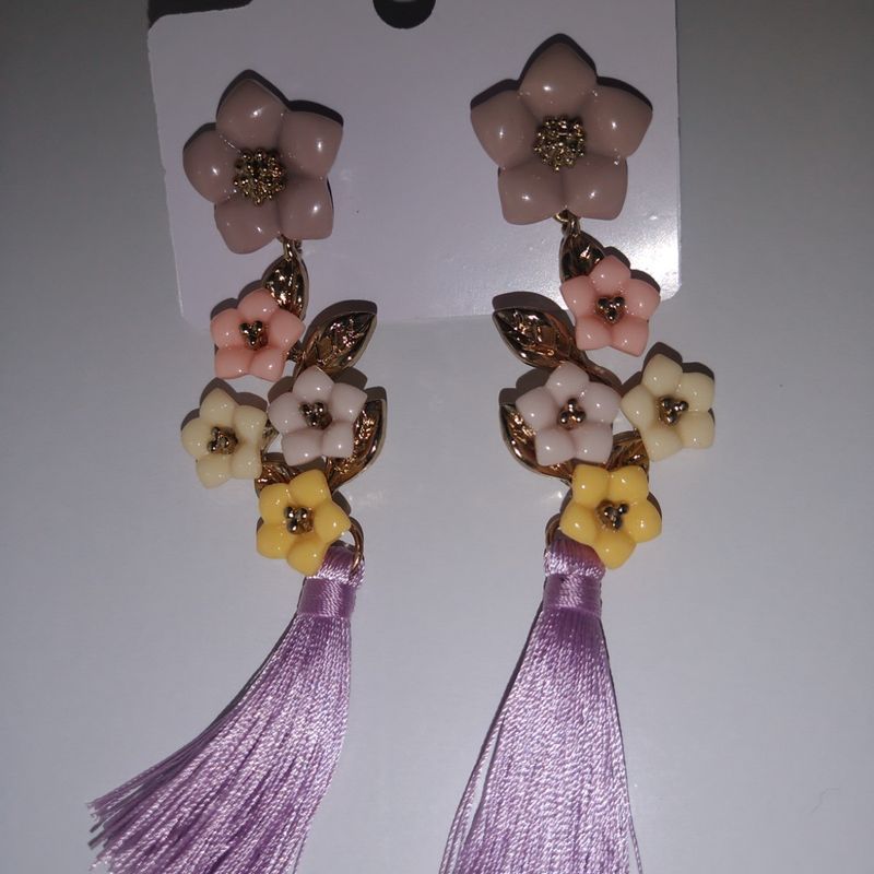 Forever 21 sale tassel earrings