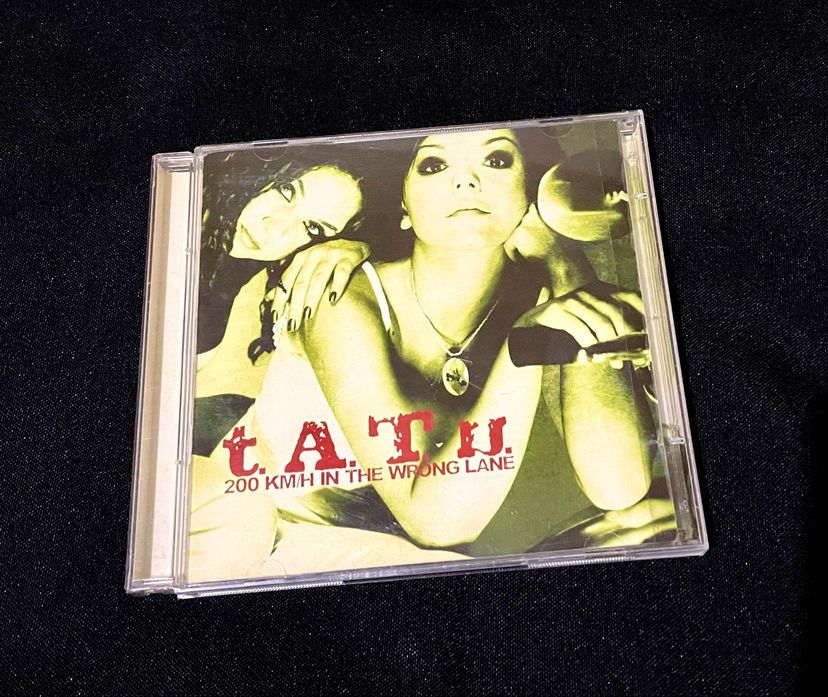 Tatu Cd + Dvd Musicas em Ingles e Russo C/ Encarte Completo - Dvd C ...