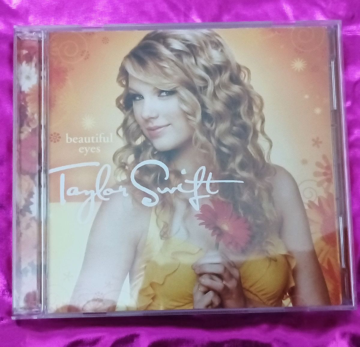 Taylor Swift - Beautiful Eyes - CD & DVD