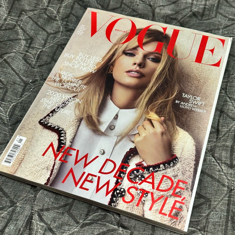 Taylor Swift British Vogue 2020 | Vogue Usado 108818038 | enjoei