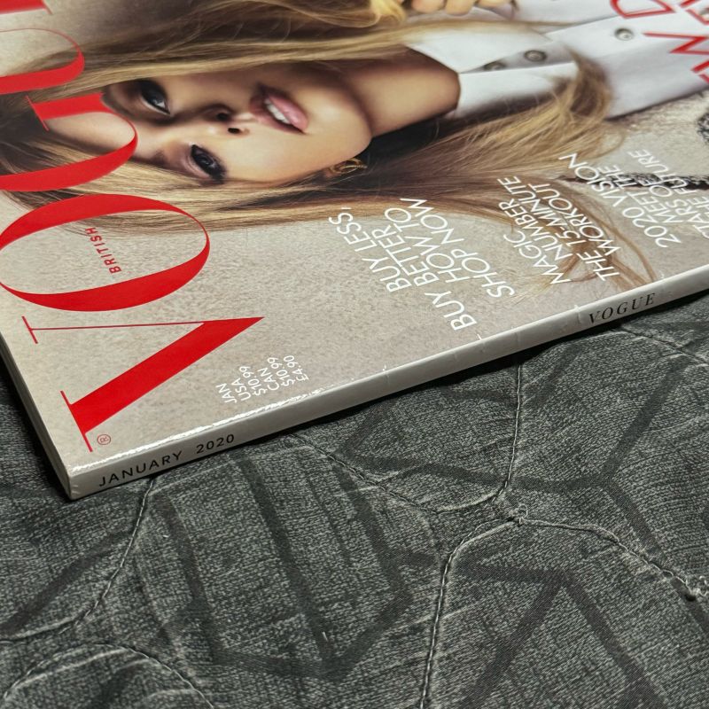 Taylor Swift British Vogue 2020 | Vogue Usado 108818038 | enjoei