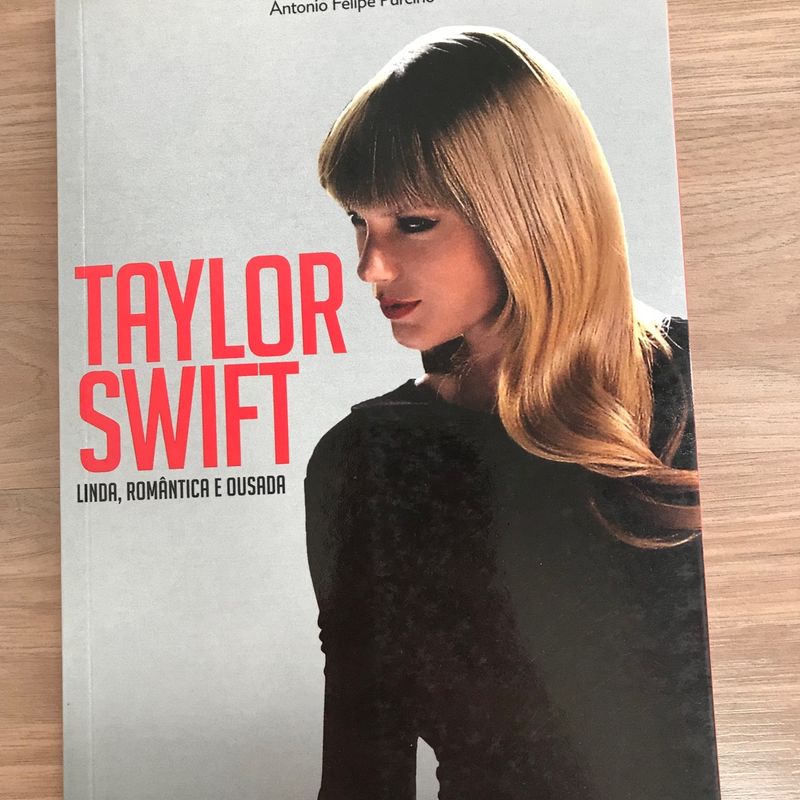 Taylor Swift Livro | Usado 102903246 | enjoei