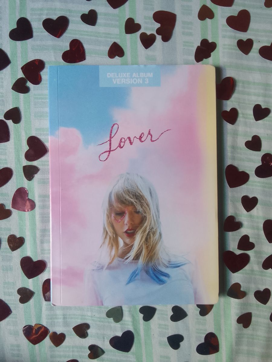 Taylor Swift Lover - Deluxe Album Version 3 - Cd Importado