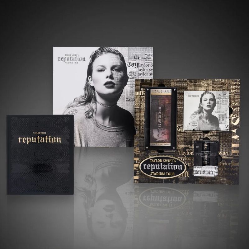 Taylor Swift Reputation Tour 限定VIPBox Taylor Swift Vip Box Reputation Tour Deluxe | Produto Feminino