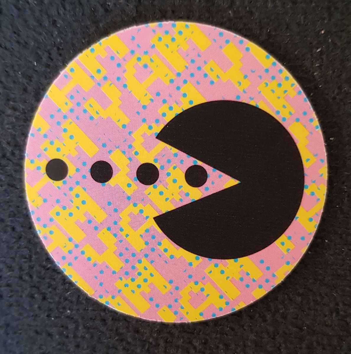 Tazo Elmachips Pacman #1 | Cacareco Elmachips Nunca Usado 47760726 | enjoei