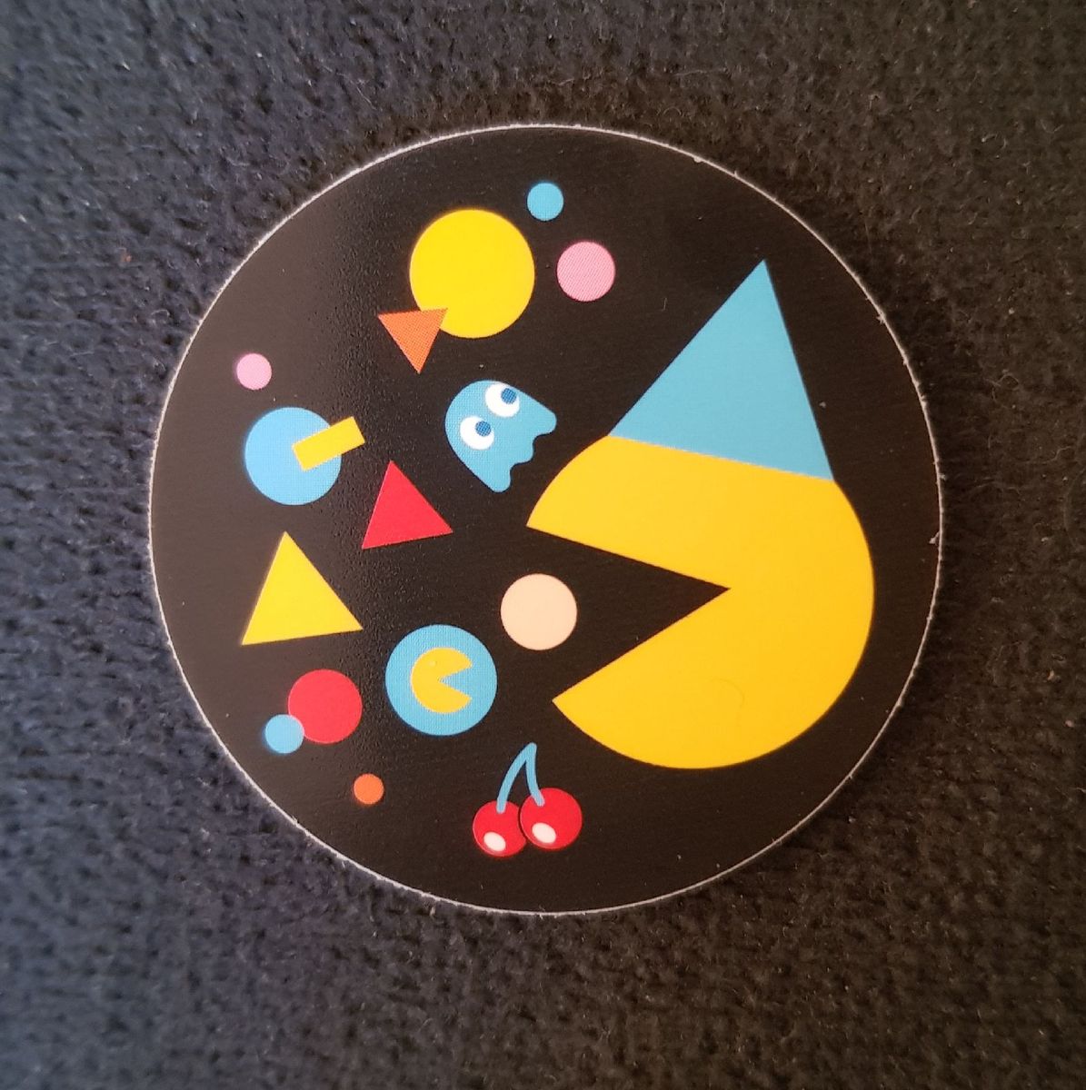 Tazo Elmachips Pacman #16 | Cacareco Elmachips Nunca Usado 47760899 ...