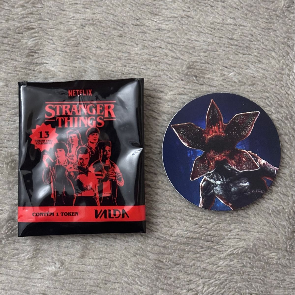 Tazo / Token N° 03 - Stranger Things - Demogorgon | Cacareco Stranger ...
