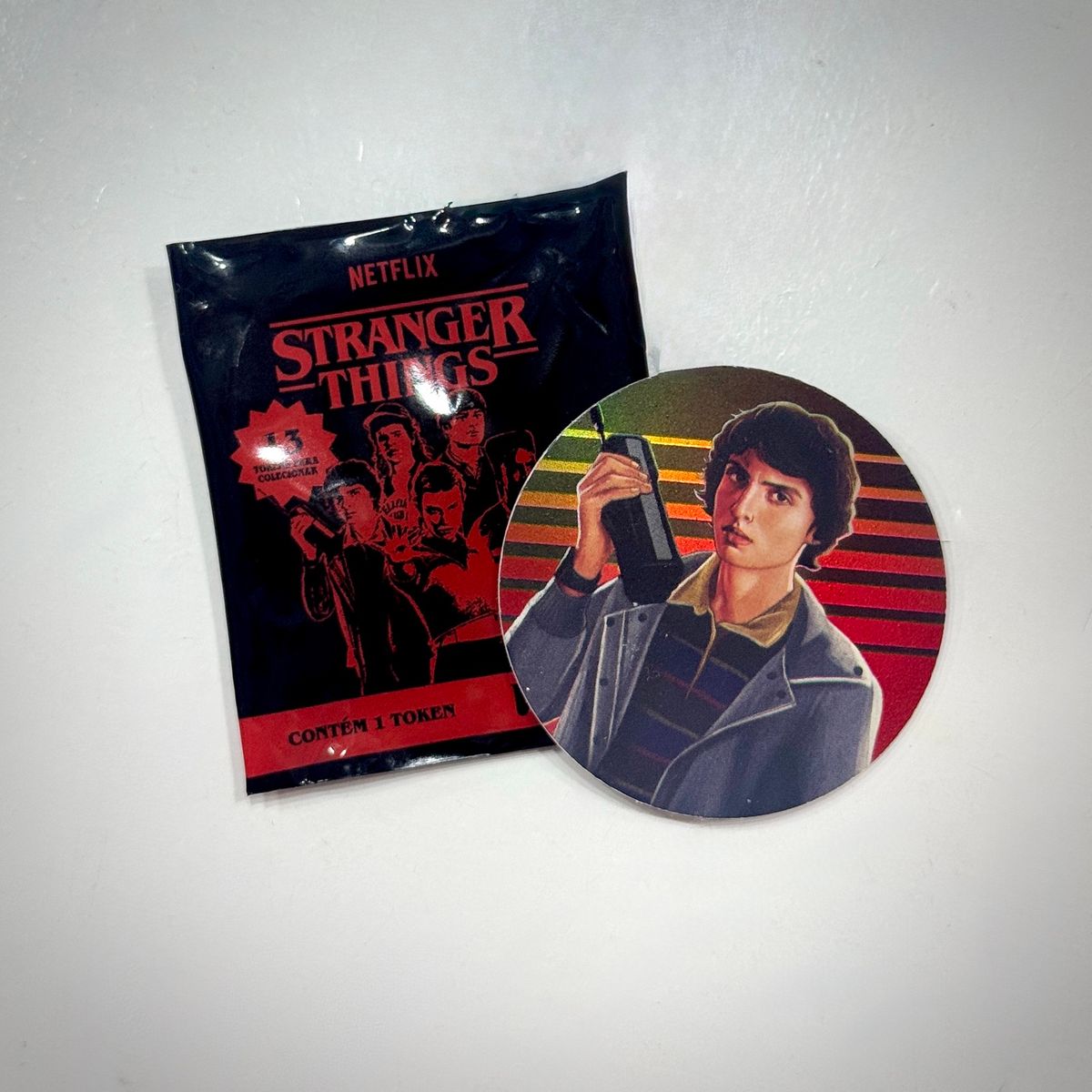 Tazo / Token N° 10 - Stranger Things - Mike Wheeler | Cacareco Stranger ...