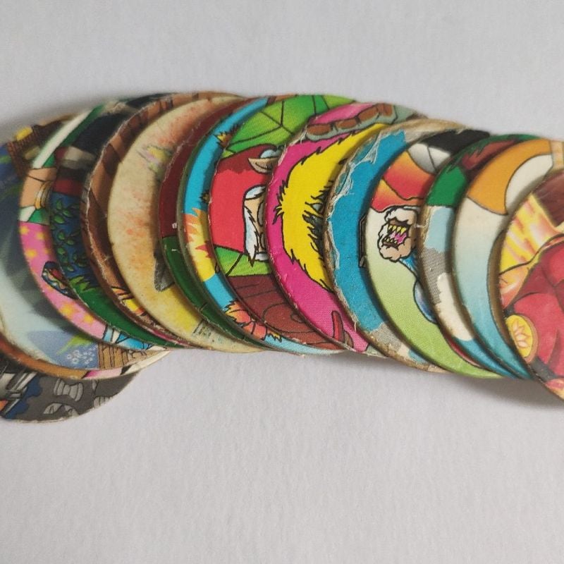 Tazos Caps | Chiclete Buzzy Com Caps Usado 71709271 | enjoei