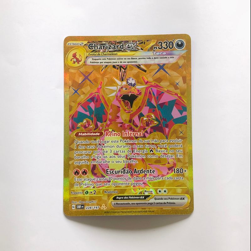 Tcg Charizard Ex (228/197) Pokemon | Pokemon / Copag Nunca Usado