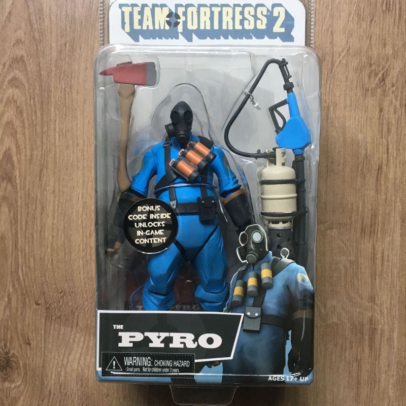 Team Fortress 2 - Blue - Pyro &Amp; Demoman - Produto