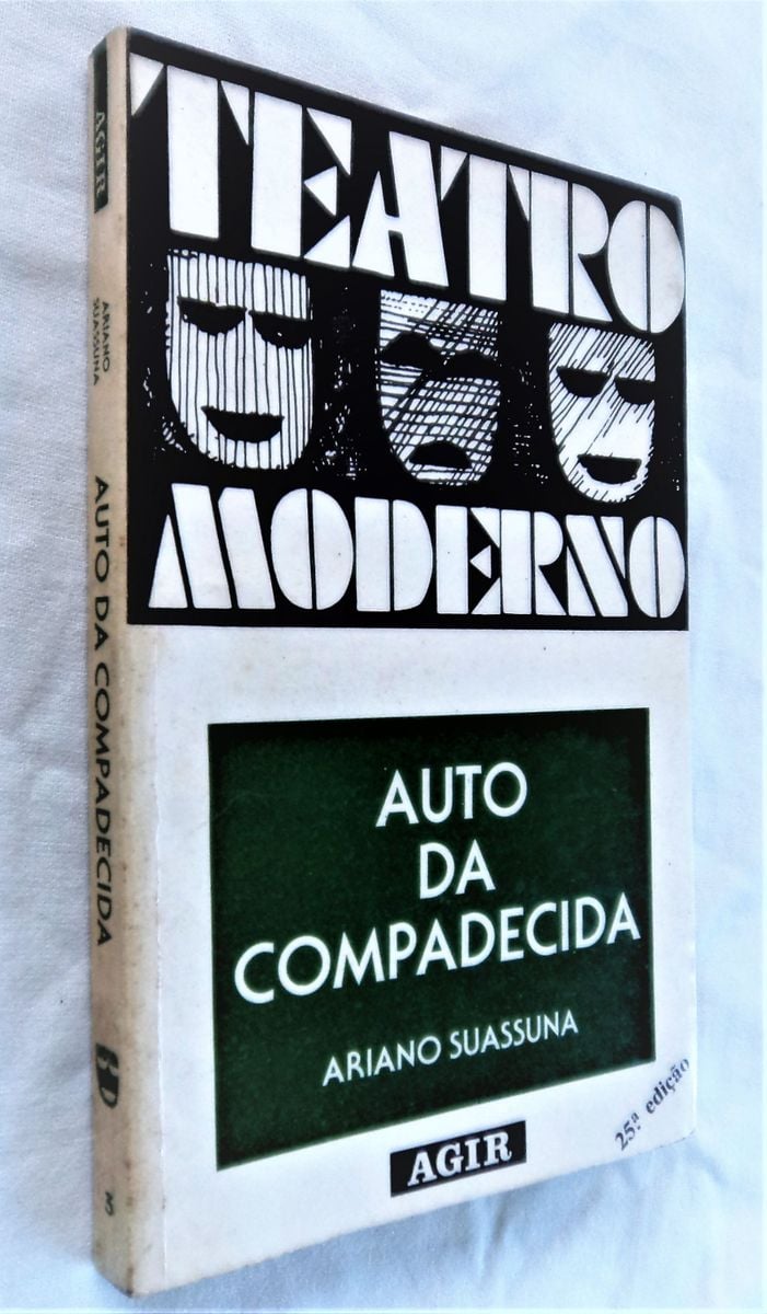 Teatro Moderno - Auto da Compadecida - 25ª Edição - Ariano Suassuna ...