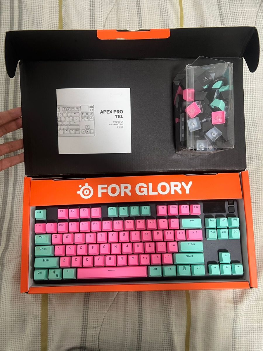 Teclado Apex Pro Tkl | Teclado p/ Computador Steelseries Usado 87432100 ...