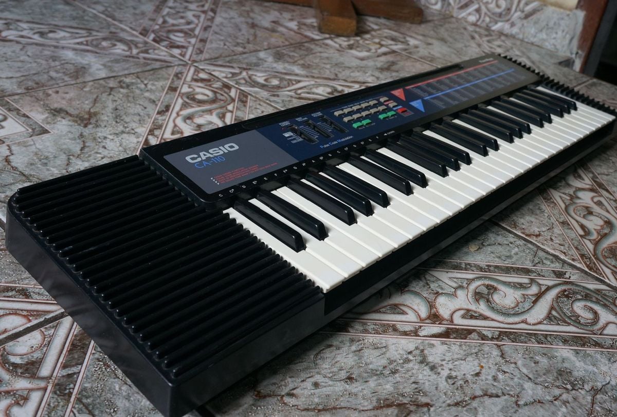 Teclado Casio Ca110 Item Info & Eletro Casio Usado 66473911 enjoei