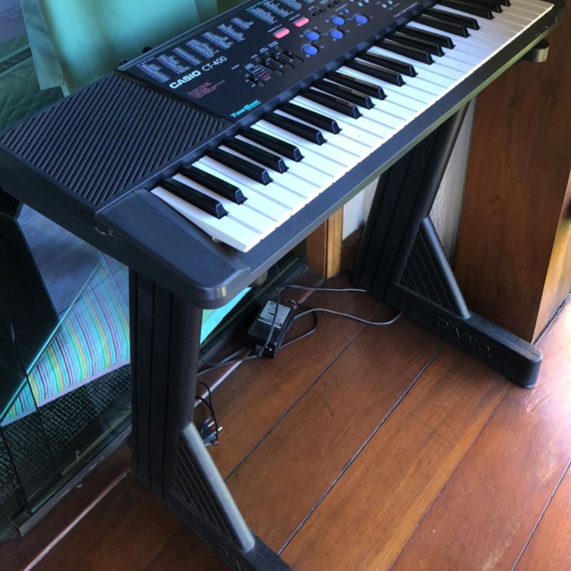 Casio ct 400 deals keyboard