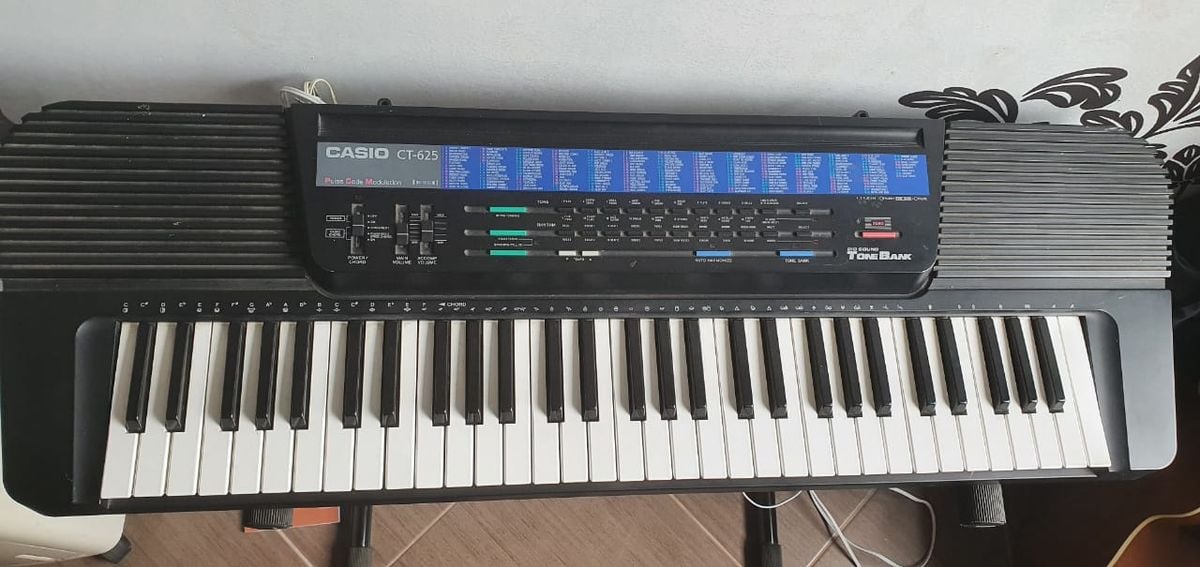 Casio ct 625 online keyboard