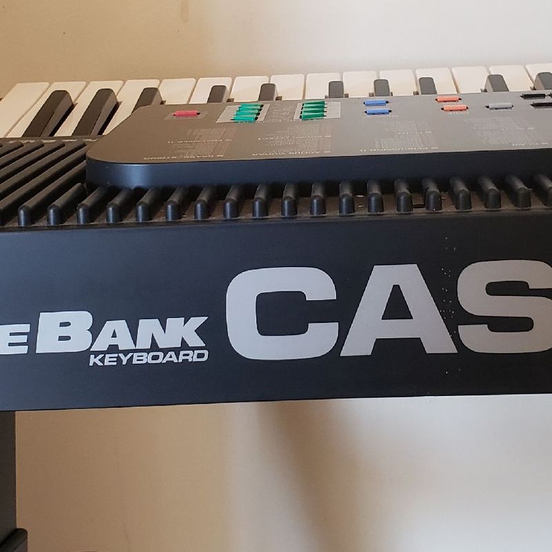 Teclado Casio Ct-670 Tone Bank | Item de Música Casio Usado