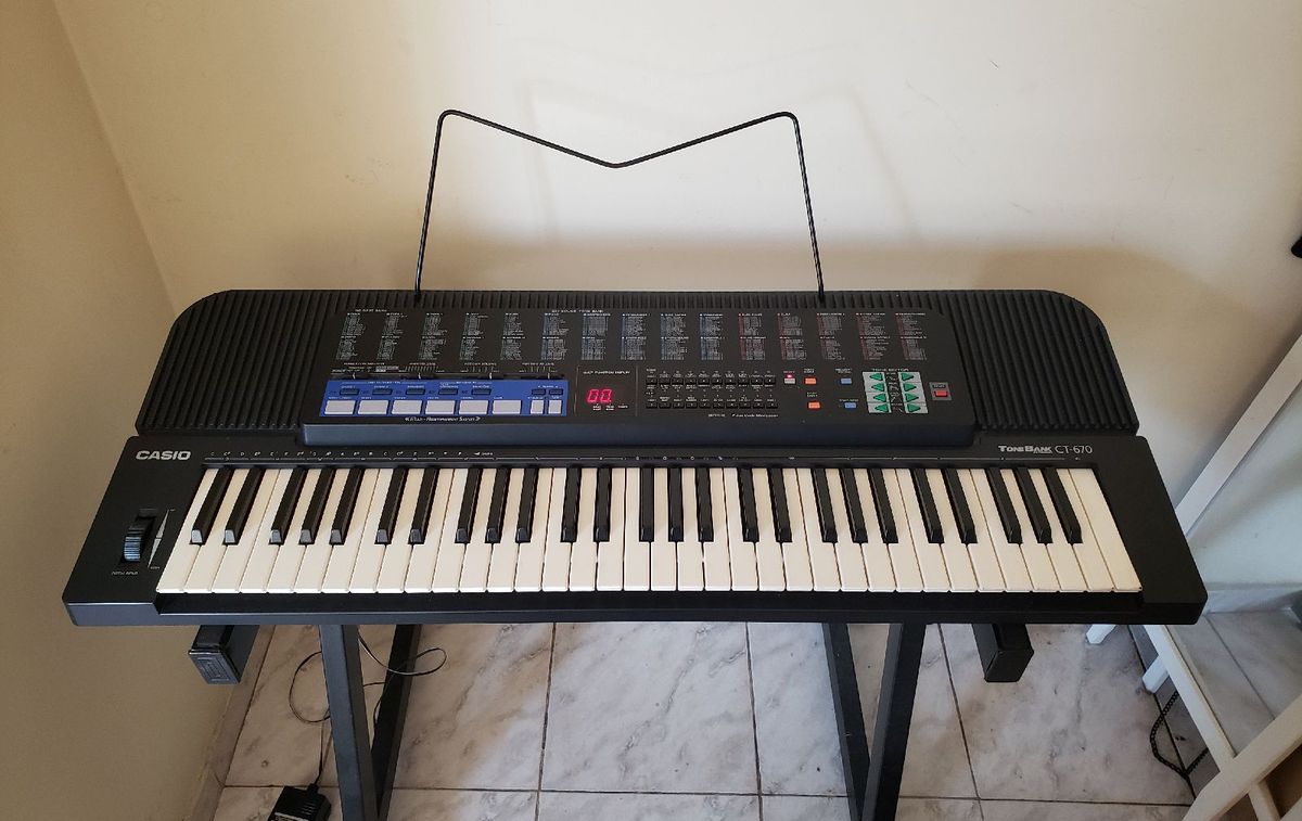 Casio ct on sale 670 keyboard