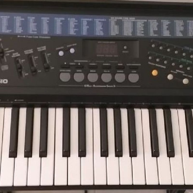 Teclado Casio Ct-700 | Teclado p/ Computador Casio Usado 38705445