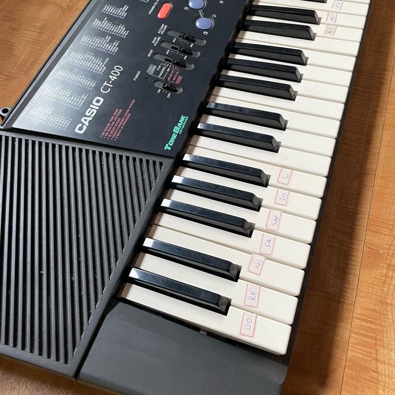 Teclado Casio Ct400 | Casio Usado 111992049 | enjoei