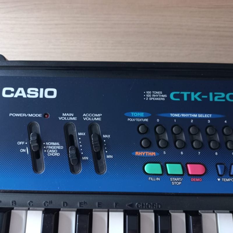 Casio ctk 120 keyboard sale