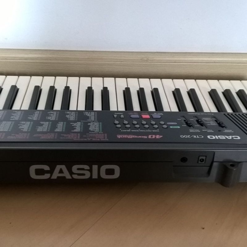 Casio ctk online 200