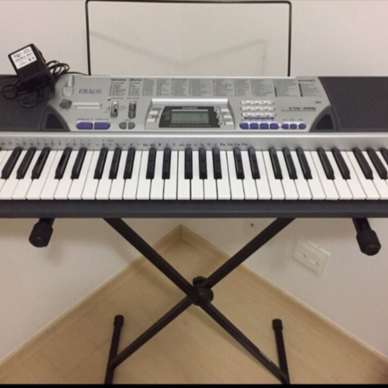 Casio ctk hotsell 496 olx