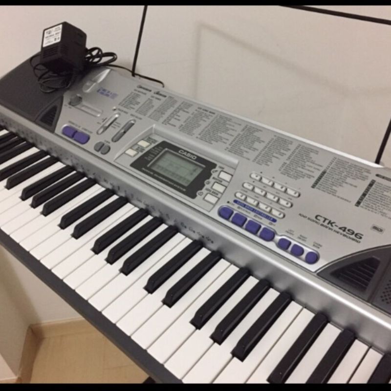 Casio ctk 496 shop olx