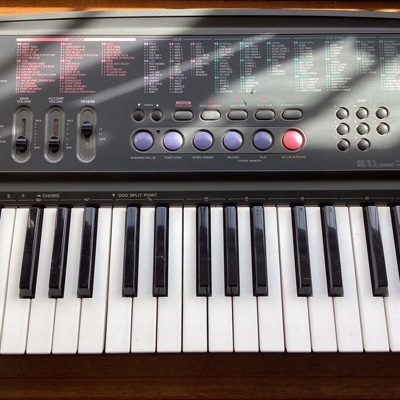 Casio ctk shop 500