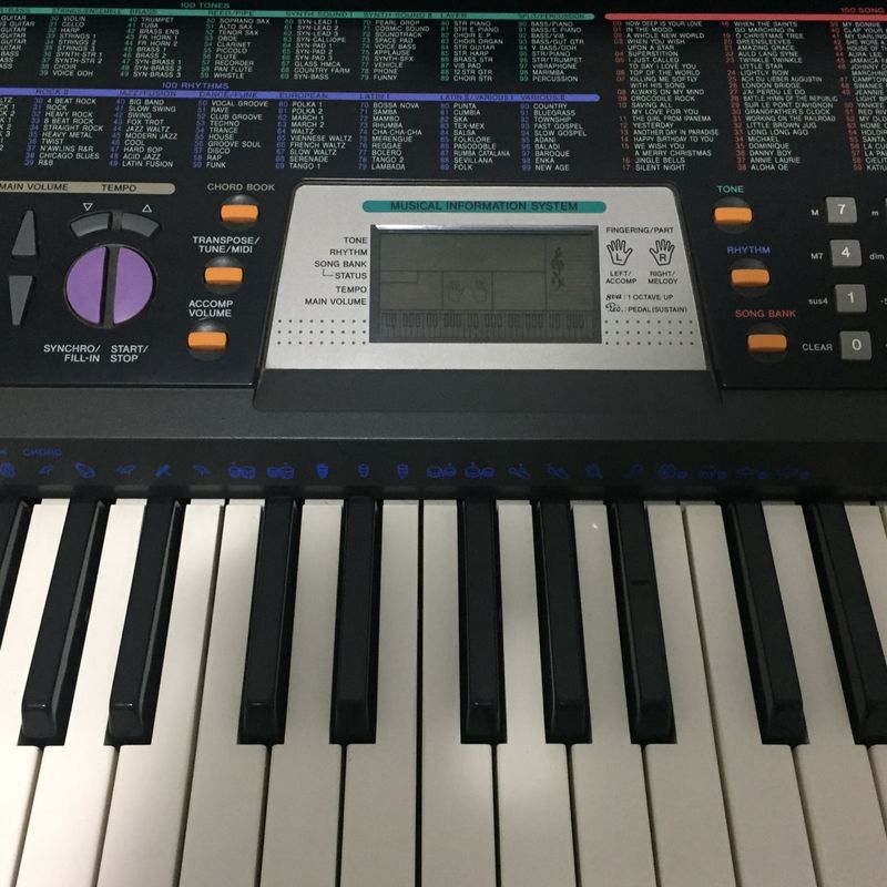 Teclado Casio Ctk 501 | Casio Usado 57380579 | enjoei Teclado Casio Ctk 501 | Casio Usado 57380579 | enjoei