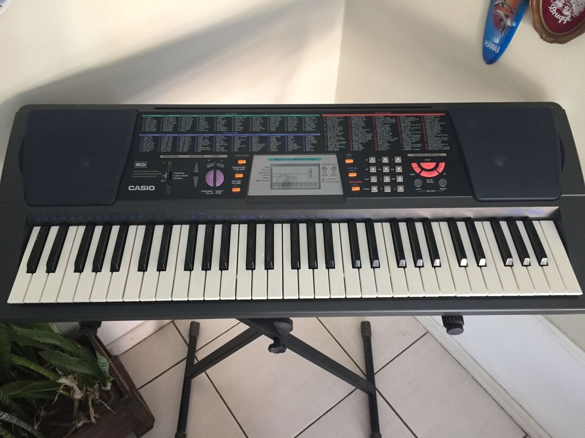 Teclado Casio Ctk 501 Item de Música Casio Usado 20368125 enjoei