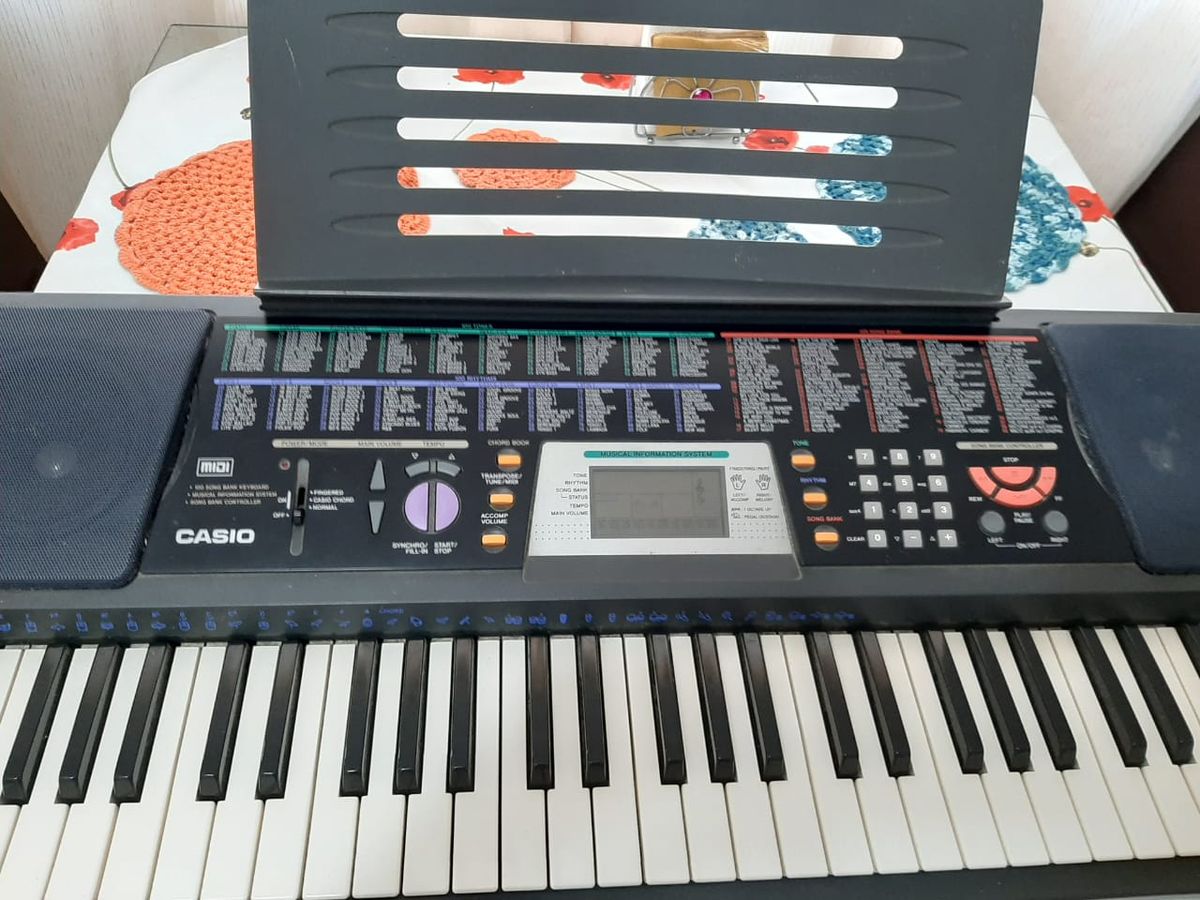 Teclado Casio Ctk 501 Item de Música Casio Usado 56497542 enjoei